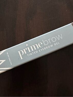 PrimeBrow Tinted Eyebrow Gel — Ash Brown